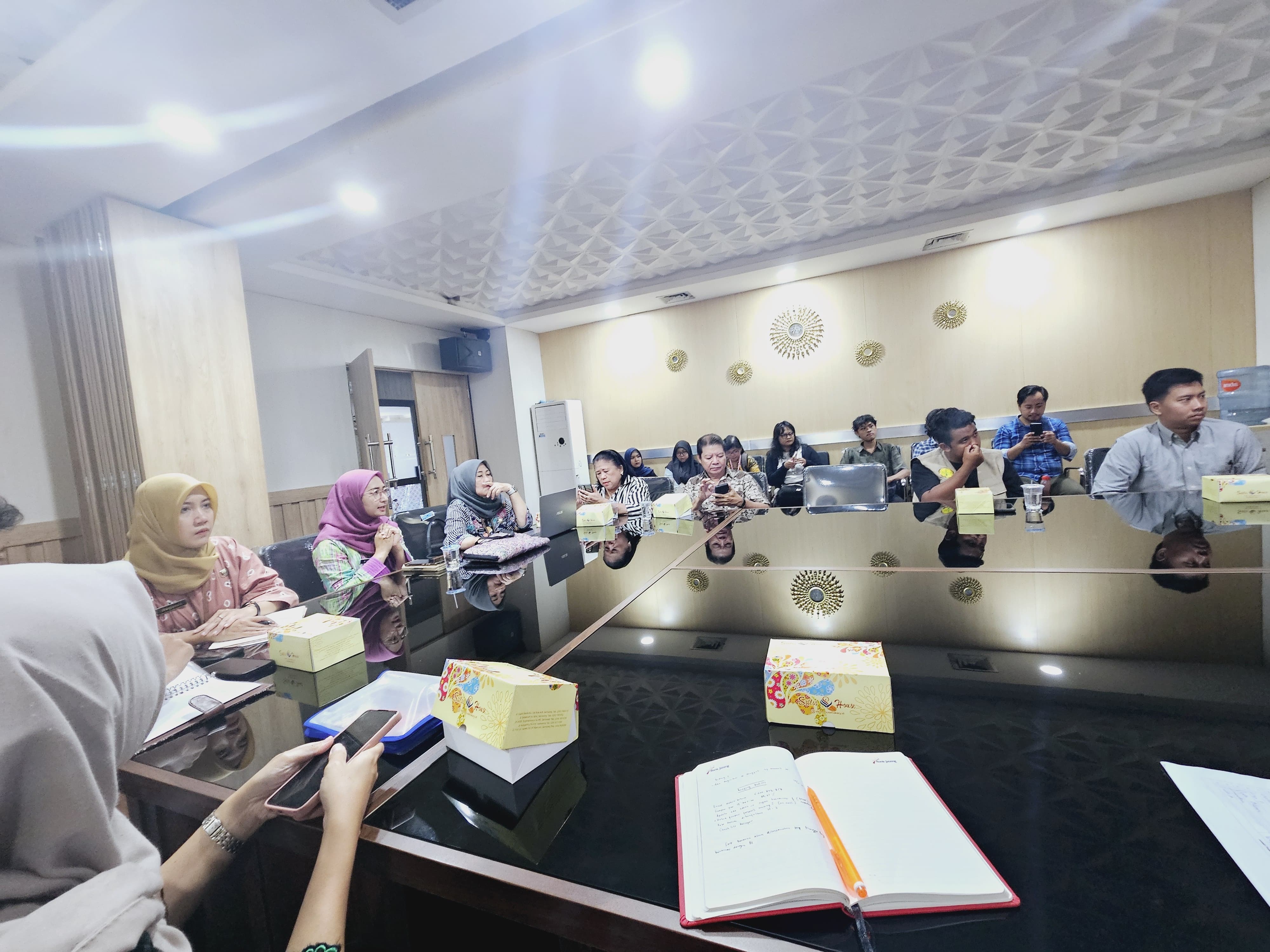 Rapat Persiapan Pengisian Booth Semarang Farmer Market 2024
